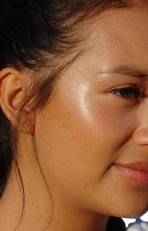 Rose Quartz Creamy Vegan Highlighter Stick