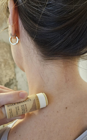 Roseth: Rose + Patchouli - Botanical Scent Balm