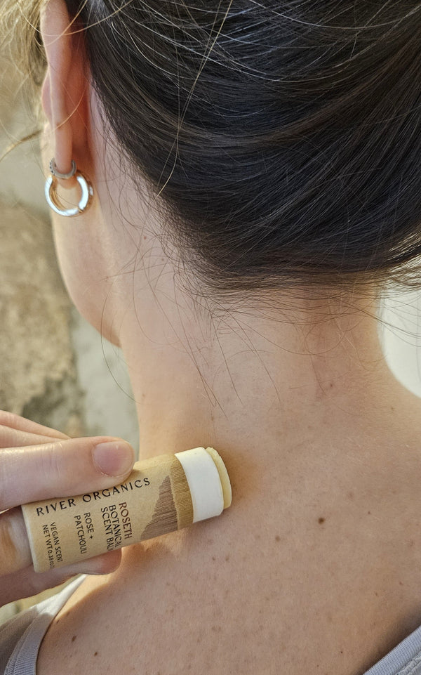 Roseth: Rose + Patchouli - Botanical Scent Balm