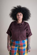 Ruthie Top in Mulberry