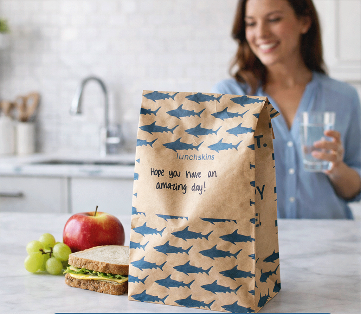 Compostable Large Lunch Sacs