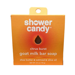 Citrus Burst Goat Milk Bar Soap – Refreshing Hydrating Cleanse
