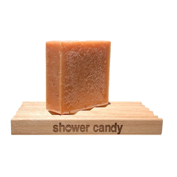Turmeric Orange Bar Soap – Brightening Olive Oil Cleanse