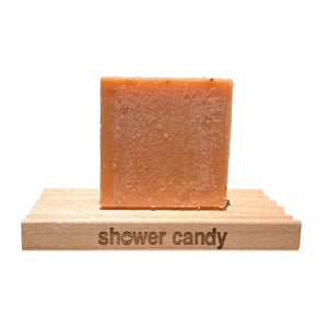 Turmeric Orange Bar Soap – Brightening Olive Oil Cleanse
