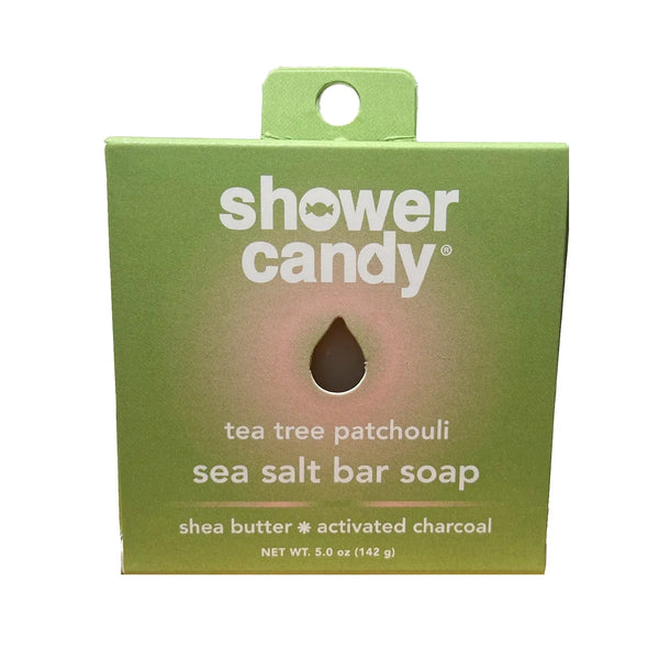 Tea Tree Patchouli Bar Soap – Purifying Olive Oil Cleanse