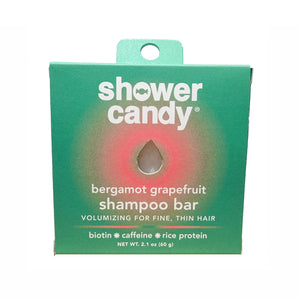 Bergamot Grapefruit Shampoo Bar – Volumizing for Fine Hair