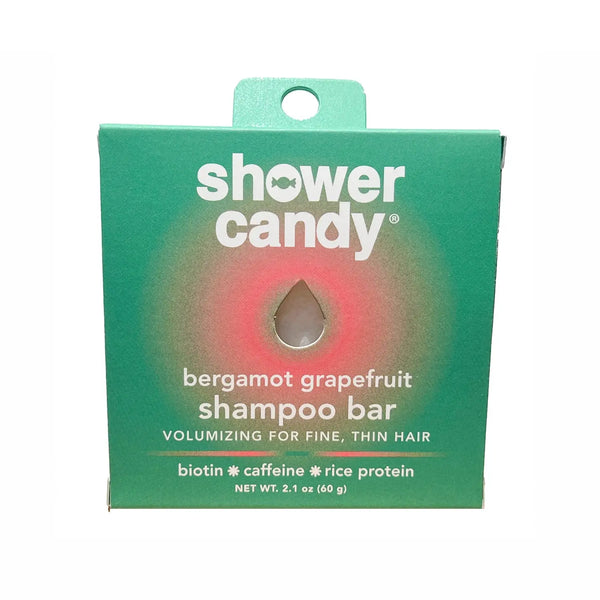 Bergamot Grapefruit Shampoo Bar – Volumizing for Fine Hair