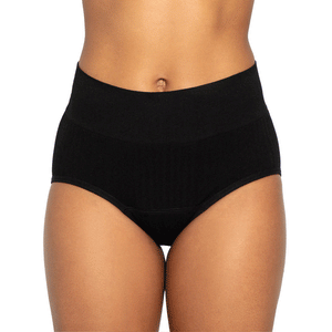 The High Waisted Period. in Sporty Stretch For Heavy Flows