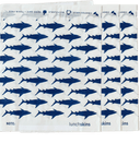 500 Self-Sealing Sandwich Bags - Shark
