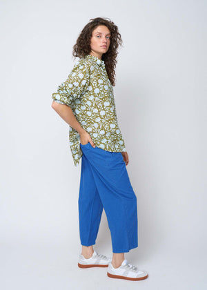 Shore Pant - Cobalt Twill