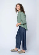 Shore Pant - Chambray Dark Denim Wash