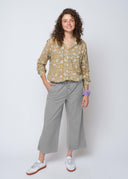 Shore Pant - Dove Grey Twill