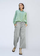 Shore Pant - Dove Grey Twill