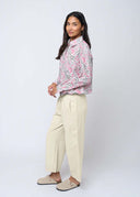 Shore Pant - Ecru Twill