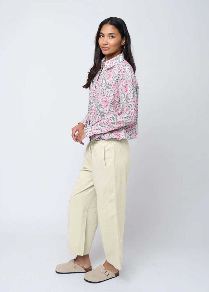 Shore Pant - Ecru Twill
