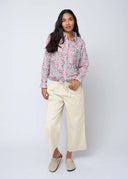 Shore Pant - Ecru Twill