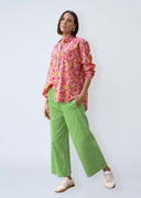 Shore Pant - Honeydew Twill