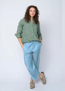Shore Pant - Chambray Light Wash