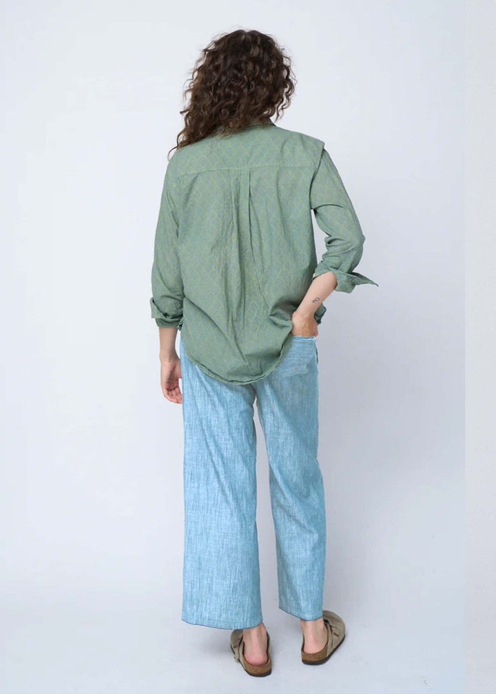 Shore Pant - Chambray Light Wash