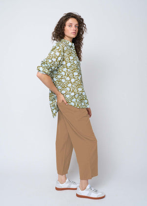Shore Pant - Mocha Twill
