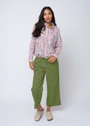 Shore Pant - Olive Twill