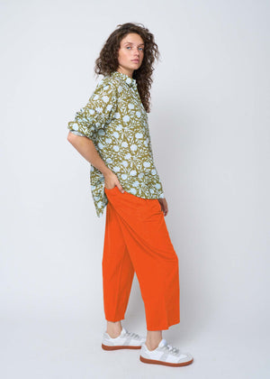 Shore Pant - Papaya Twill