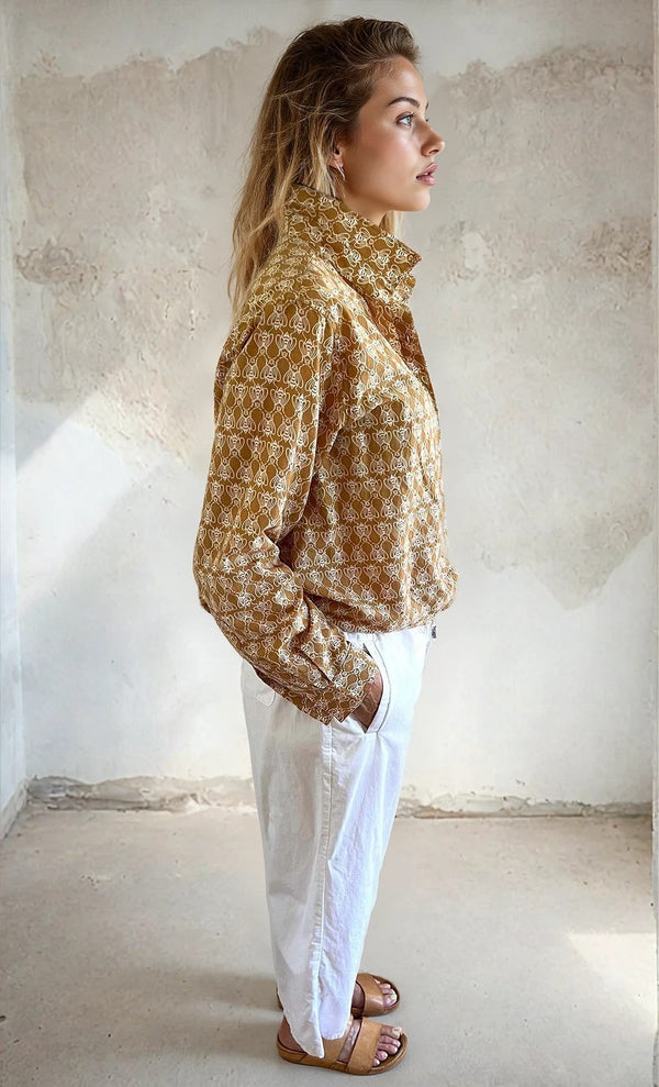 Shore Pant - Natural Twill
