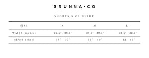 GIRL Seaside Runner Recycled Shorts in Sunflower Yellow
