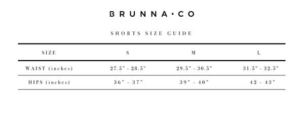 GIRL Seaside Runner Recycled Shorts in Sunflower Yellow
