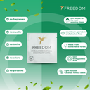 Whole Body Deodorant Wipes