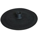 SOLANA Oversized Straw Hat In Black