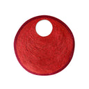 SOLO TOMATO Mini Jute Bag In Red