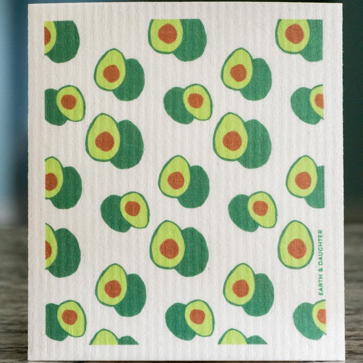 WASHCLOUD® - AVO-MAZING™ - Dish Sponge Cloth
