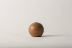 Desert Rose – Red Clay Sphere Soap | Floral & Cacao Butter Infusion