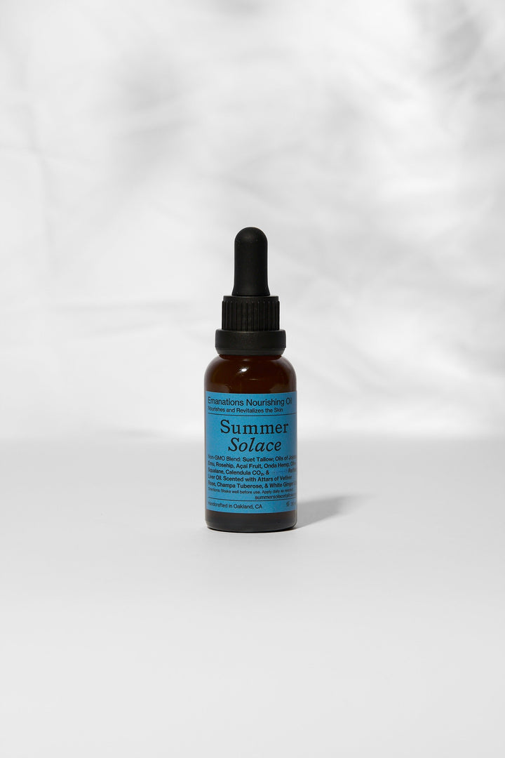 Emanations Face Oil – Deeply Nourishing | Champa, Tuberose & White Ginger Lily