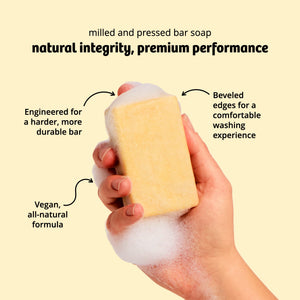 Very Rosemary Moisturizing Hand & Body Bar Soap