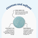 Chia Glow Smoothing Shampoo Bar