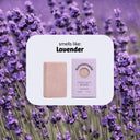 Purple Rain Exfoliating Body Bar Soap