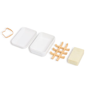 Plastic-Free Travel Soap Keeper