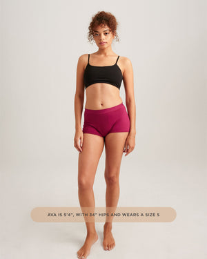 Leakproof Comfort Boyshort