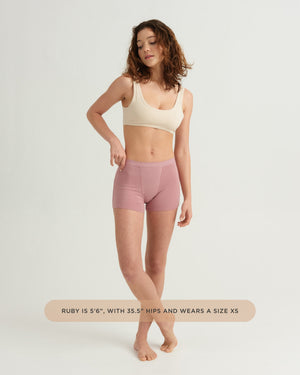 Leakproof Cotton Sleep Short