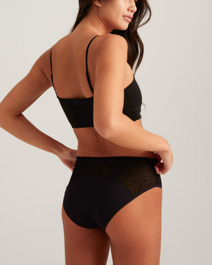 Leakproof Lace Hipster