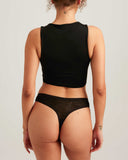 Leakproof Lace Thong