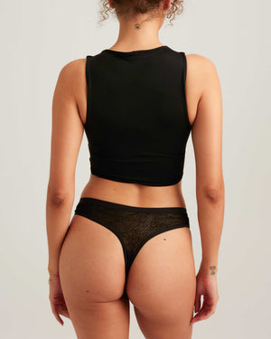 Leakproof Lace Thong