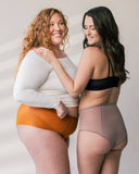 Leakproof French Cut High Waist Full Gusset