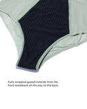 Leakproof French Cut High Waist Full Gusset