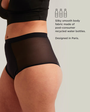 Leakproof French Cut High Waist Full Gusset