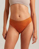 Leakproof Mesh Thong