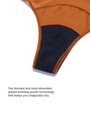 Leakproof Mesh Thong