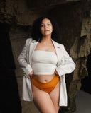 Leakproof Mesh Thong